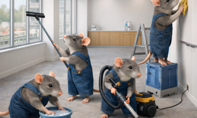 Nettoyage de fin de chantier