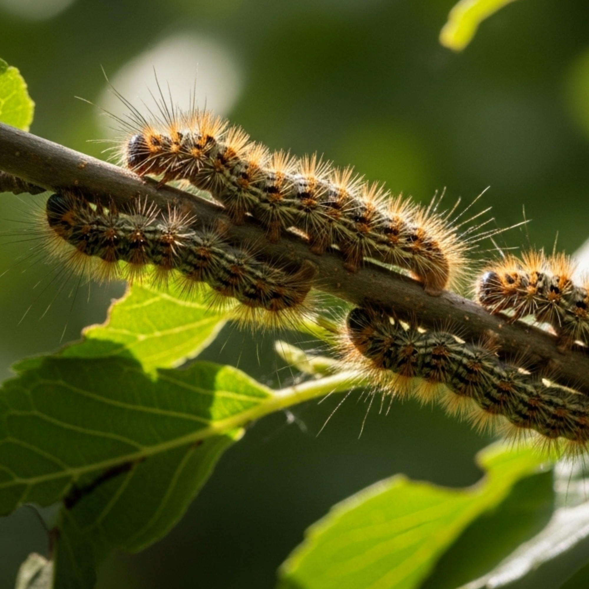 Chenilles processionnaires